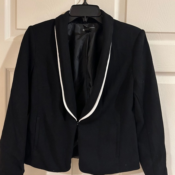 INC International Concepts Jackets & Blazers - Black Women’s Blazer